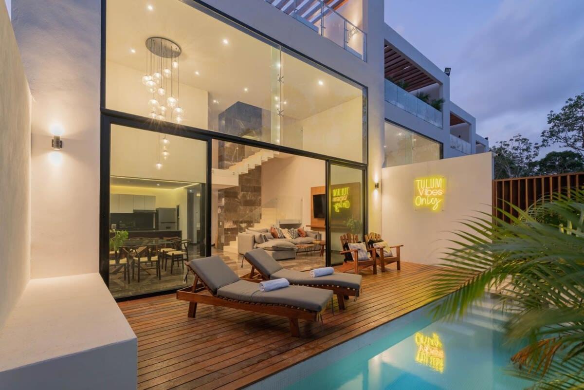 Exclusive 4Br Villa In Karanda With Pools And Paddle Τουλούμ Εξωτερικό φωτογραφία