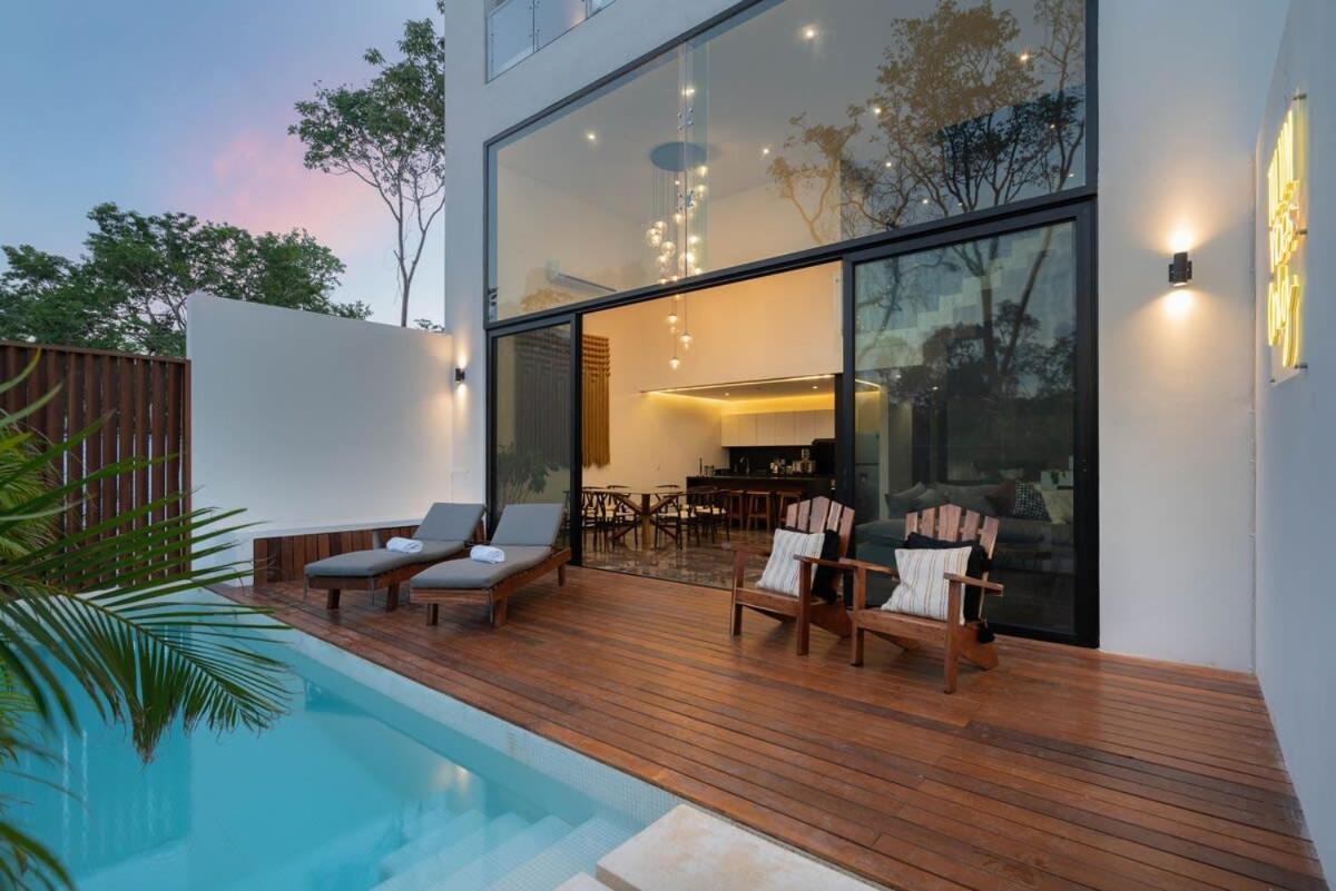 Exclusive 4Br Villa In Karanda With Pools And Paddle Τουλούμ Εξωτερικό φωτογραφία